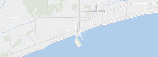 Map of Gulfport