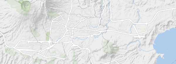 Map of San Salvador