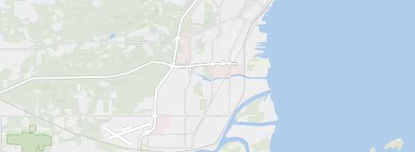 Map of Thunder Bay