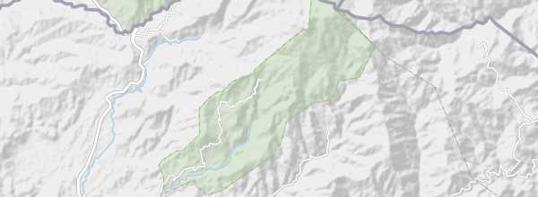 Map of Montecristo National Park
