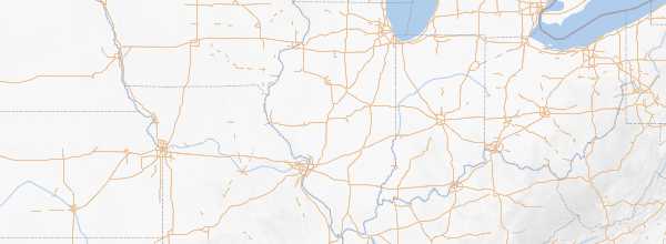 Map of Illinois