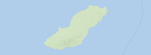 Map of San Cristobal (Galapagos)