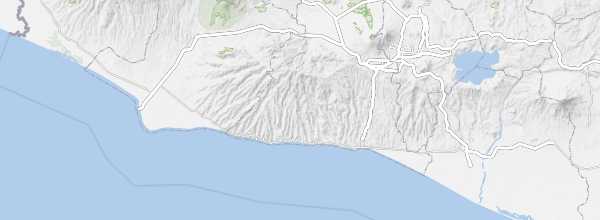 Map of Costa del Balsamo