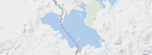 Map of Lake Güija