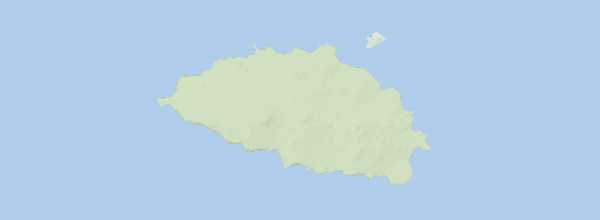 Map of Española