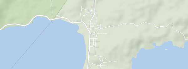 Map of El Remate