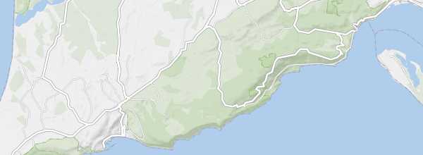 Map of Arrábida Natural Park