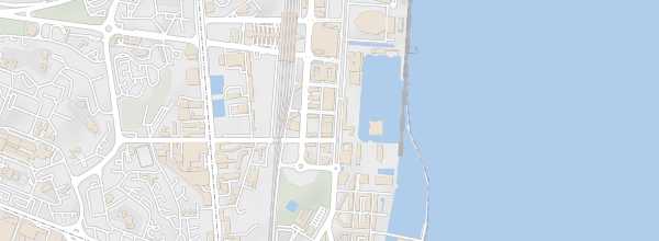 Map of Parque das Nações
