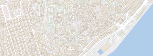 Map of Alfama