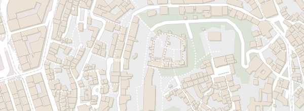 Map of Saint George's Castle