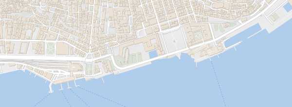 Map of Ribeira das Naus