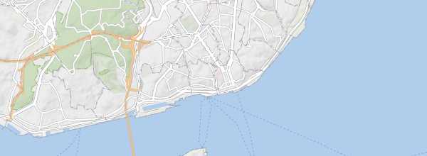Map of Lisbon