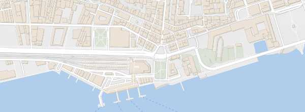 Map of Cais do Sodré