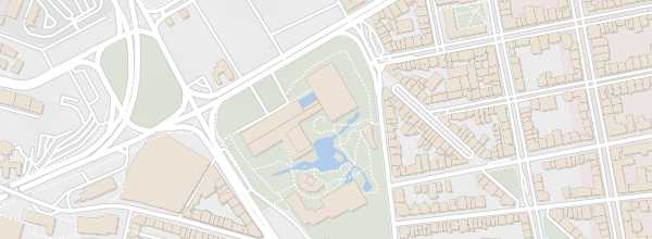 Map of Calouste Gulbenkian Museum