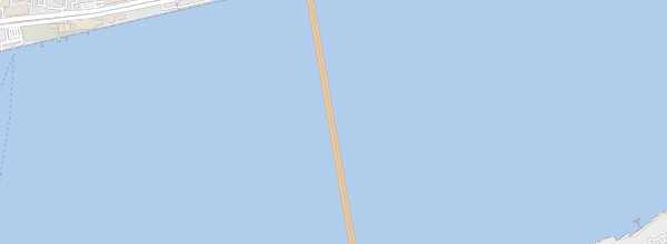 Map of 25 April Bridge - Pilar 7