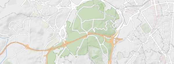 Map of Monsanto Forest Park