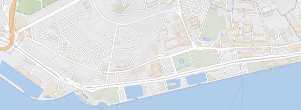 Map of Belém (Lisbon)