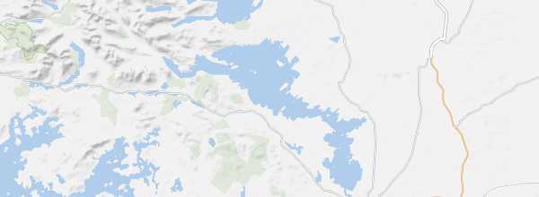 Map of Lough Corrib