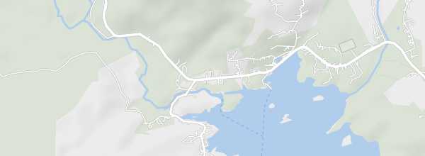 Map of Glengarriff