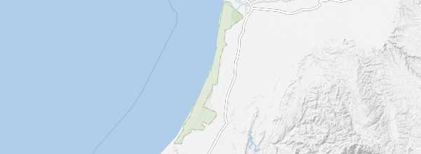 Map of Souss-Massa National Park