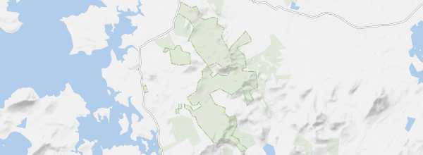 Map of Ballycroy National Park