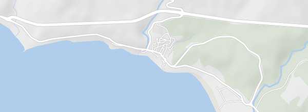 Map of Taghazout