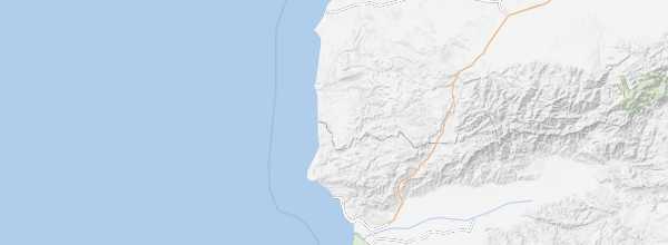 Map of Essaouira to Agadir Route