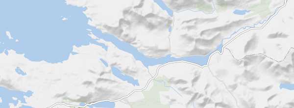 Map of Killary Harbour