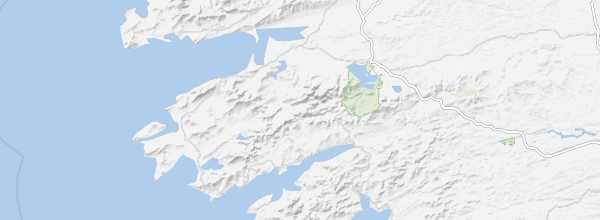 Map of Ring of Kerry