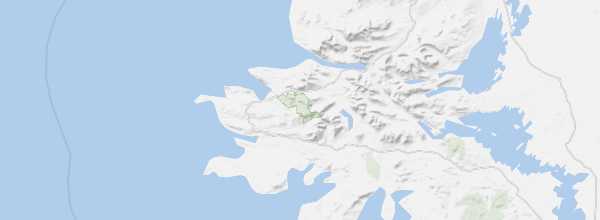 Map of Connemara