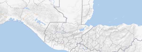 Map of Guatemala