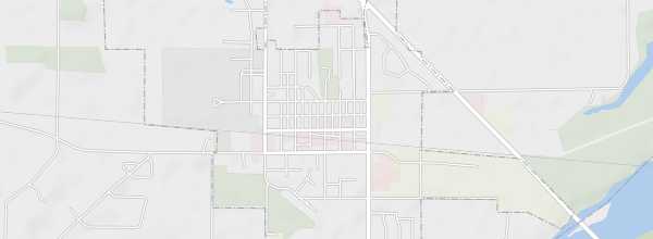 Map of Spring Green