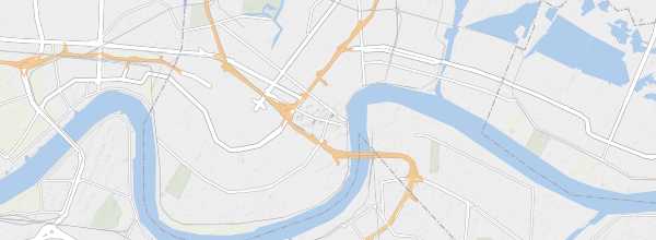 Map of New Orleans