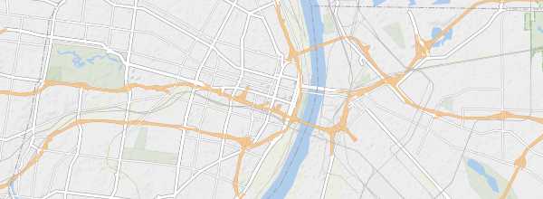 Map of St. Louis