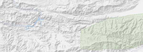 Map of Quetzal Biotope