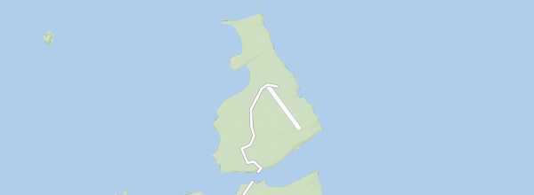 Map of Baltra