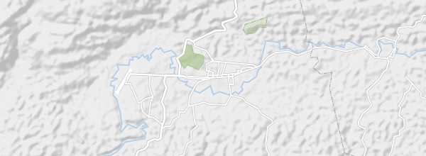 Map of Cobán