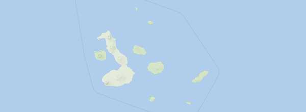 Map of Galapagos