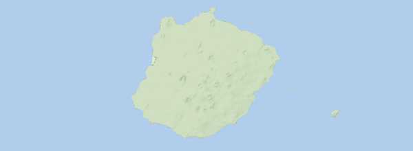 Map of Floreana