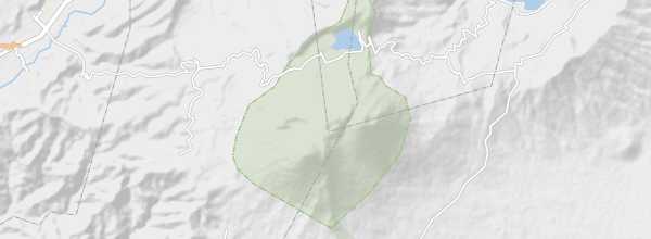 Map of Pacaya Volcano