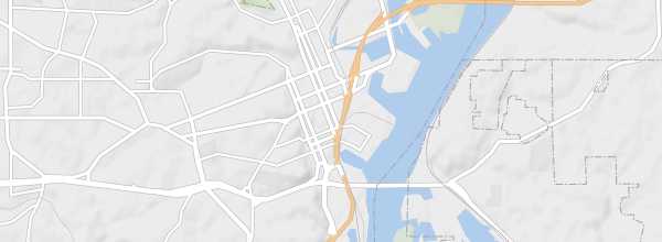 Map of Dubuque
