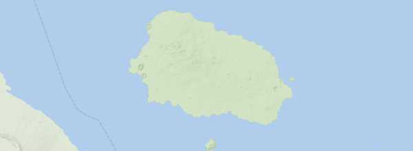 Map of San Salvador (Galápagos)