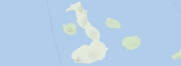 Map of Isabela