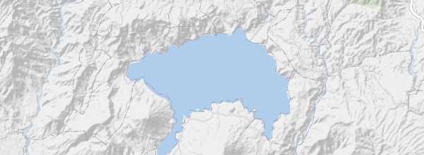 Map of Lake Atitlan