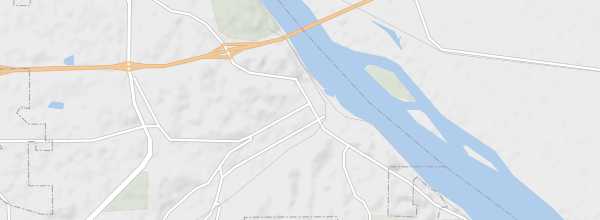 Map of Hannibal