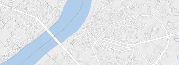 Map of Natchez