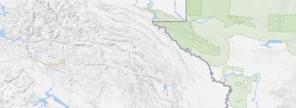 Map of Montes Azules Reserve