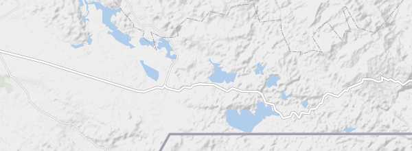 Map of Montebello Lakes