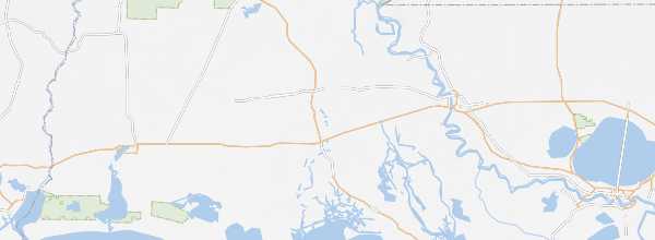 Map of Acadiana