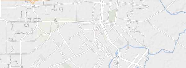 Map of Lafayette